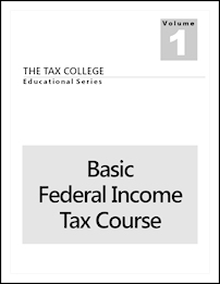 Our Basic Federal Income Tax Course.